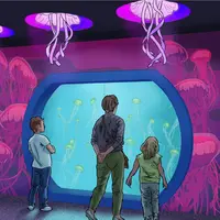 クラゲの海