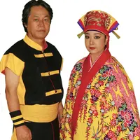 上原知子・照屋林賢(りんけんバンド）