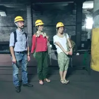 左から、森健人、サカタアキコ、羊屋白玉