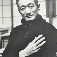 駒井哲郎（こまいてつろう）Komai Tetsuro　1967年12月　撮影：河口清巳
