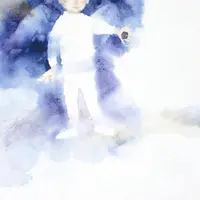 いわさきちひろ　星をもつ男の子　1967年