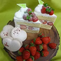 いちごを使ったメニューのイメージ