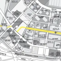 『ヨコハマミライト～みらいを照らす、光のまち～』 実施エリアマップ