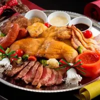 レストラン　エル　パティオ  「肉スペイン村 N・S・M」  　6,000円（1日5食限定）