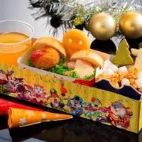 キャラクターカフェ　チィコ　チィコ  「クリスマス　  　　お子さまバーガーセット」  　　680円