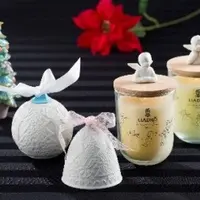 【リヤドロ】  ・クリスマスツリー　12,960円  ・イヤーボール12,960円～  ・イヤーベル10,800円～  ・キャンドル10,800円
