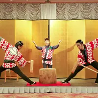 祝い餅つきパフォーマンス「めでたや」