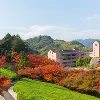 日本庭園 慧洲園の紅葉