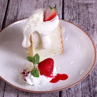 ハリエットのエンジェルフードケーキ￥950（税抜）