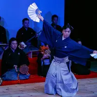 日本舞踊　画像提供：芸団協