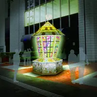 有楽町電気ビル　イルミネーション