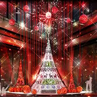 「Knit Tree with Yuming」イメージ（ツリーイルミネーション実施時）