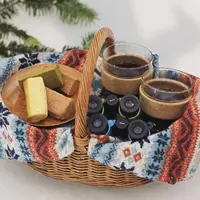▲氷上ピクニックのバスケット