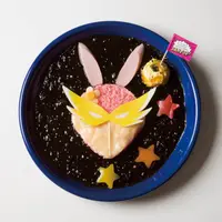 ウサミミ仮面のダークパワーカレー　1,290円＋税