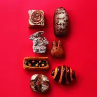 うさぎ型、バナナ＆シナモン＆チョコ、チョコチップたっぷりのなど 個性豊なチョコパンが集まる