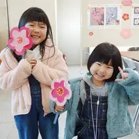 梅の花かざぐるま作り