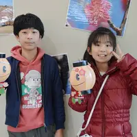 うめまるちょうちん作り