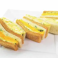 前田珈琲/焼き＆ゆで玉子サンド　(1パック)756円