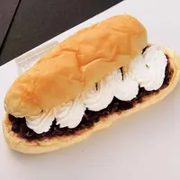 コッペんどっと/末廣庵の粒あん＆ホイップ　(1個)361円