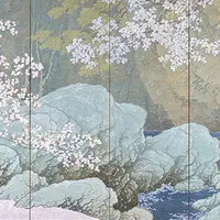￼￼￼￼￼川合玉堂 《行く春》 1916年 重要文化財