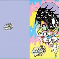 ▲ペロペロ★スパ～クルズ クリアファイル（ビッグアイズ）