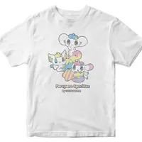 ▲ペロペロ★スパ～クルズ PP★S　Tシャツ ホワイト 
