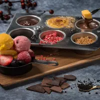 フローズンフルーツフォンデュ