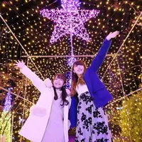 光のトンネルインスタ映え