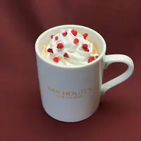ラズベリーココア　ホット