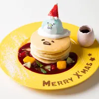 メリークリスマス♪タキシードサムとぐでたまのフルーツパンケーキ　