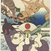 御朱印帳　作家名：実録猫さん