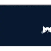 ☆「ねこにすと（NEKO-NIST）」デニムポーチ☆