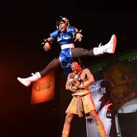 コスプレパフォーマンス