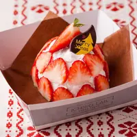 いちごのまぁるいショートケーキ　800円（税込）※数量限定