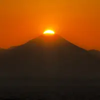 ダイヤモンド富士（株式会社 ビックカメラ提供）