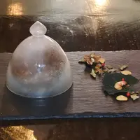 焚き火をイメージしたスモーク