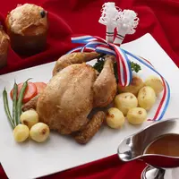 ローストチキン（パネトーネ2個付き）