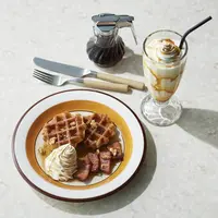 メープルダイナープレート シェイクセット 　1,000円(税抜)
