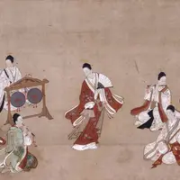 琉球人舞楽之図