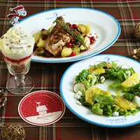 チャーリー・ブラウンのクリスマスコース　￥2800（税抜）
