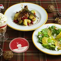 チャーリー・ブラウンのクリスマスコース　￥3800（税抜）