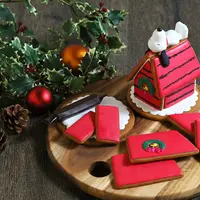 スヌーピーとウッドストックのヘクセンハウス　￥3,200（税抜）