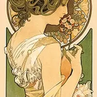 ＜桜草＞1899年 OGATAコレクション