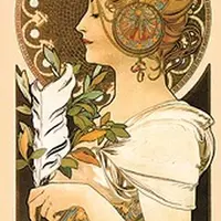 ＜羽根＞1899年 OGATAコレクション