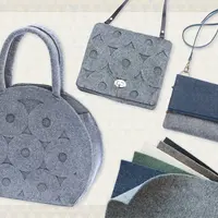 　～ サンフェルト㈱ ～ トラッドフェルトでオリジナルバッグ