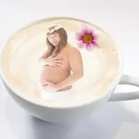 「リシエルのマタニTEAラテ（HOTのみ）」　690円（税抜）
