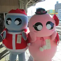 サンタパレオくん＆サンタパレナちゃん