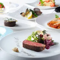 「LA SORA SEED FOOD RELATION RESTAURANT」 のフルコースディナーイメージ