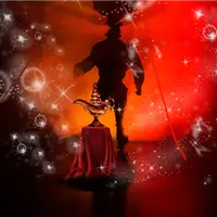 「アラジンと魔法のランプデジタルアート」