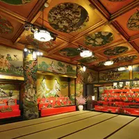 過去の展示風景／漁樵の間
